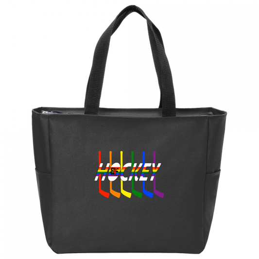 Pride Sticks Zip Tote