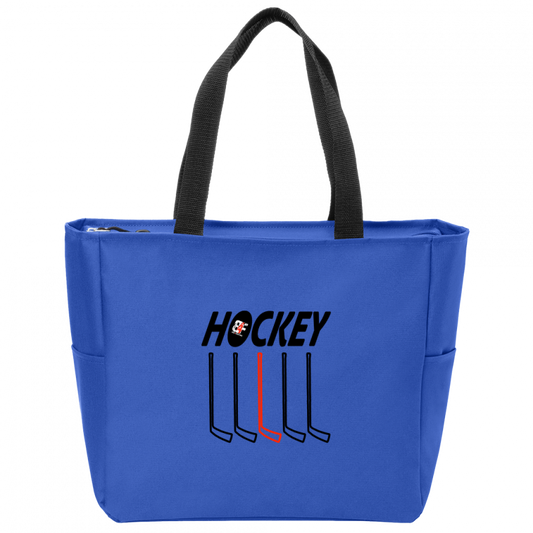 Sticks Zip Tote