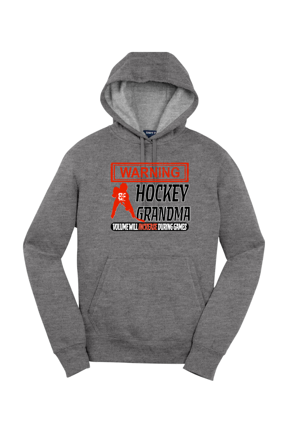 Warning Grandma Hoodie