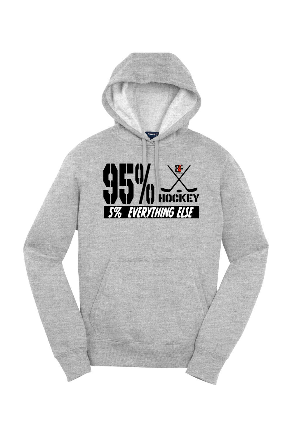 95% Hockey Hoodie