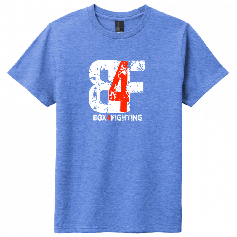 White B4F Logo Youth