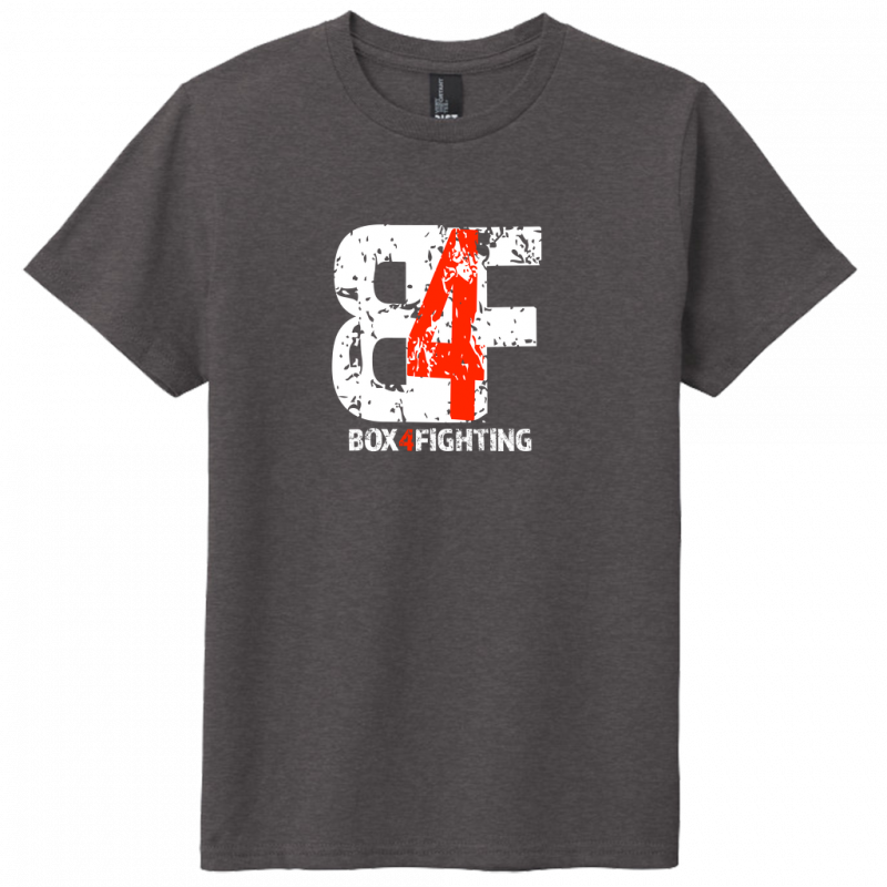 White B4F Logo Youth