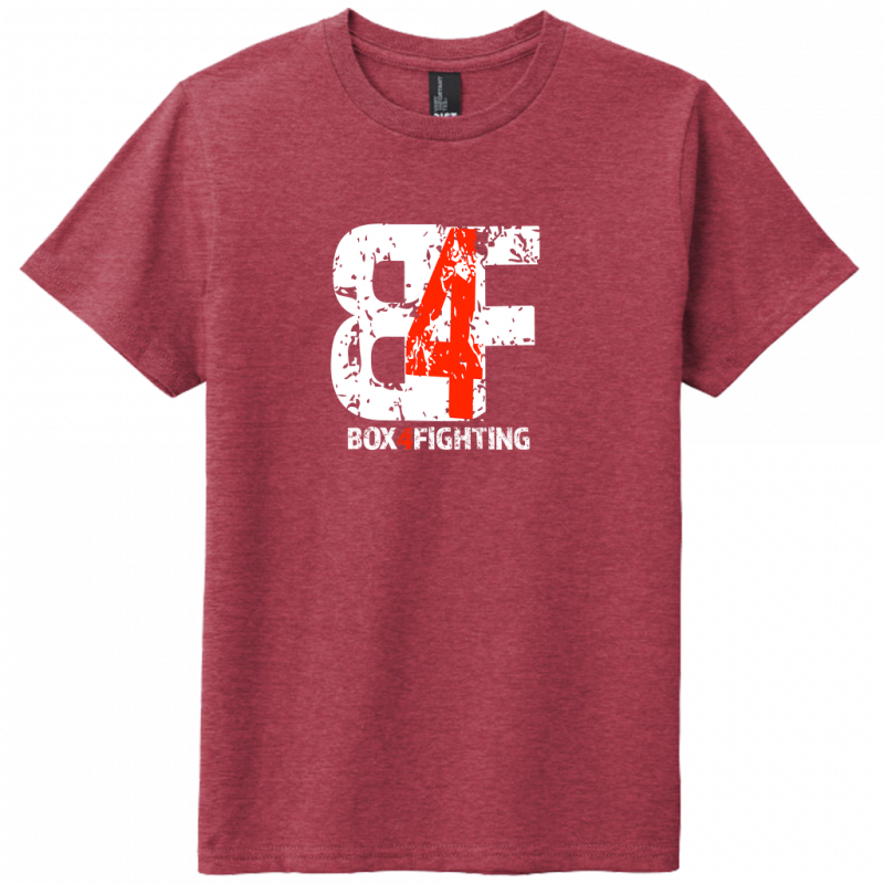 White B4F Logo Youth