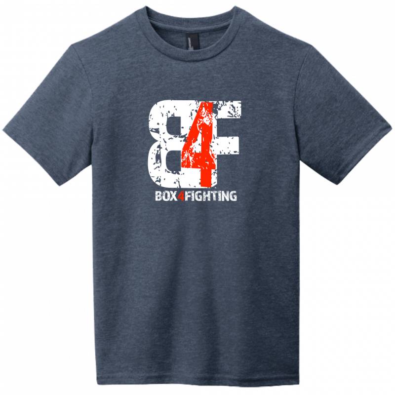 White B4F Logo Youth