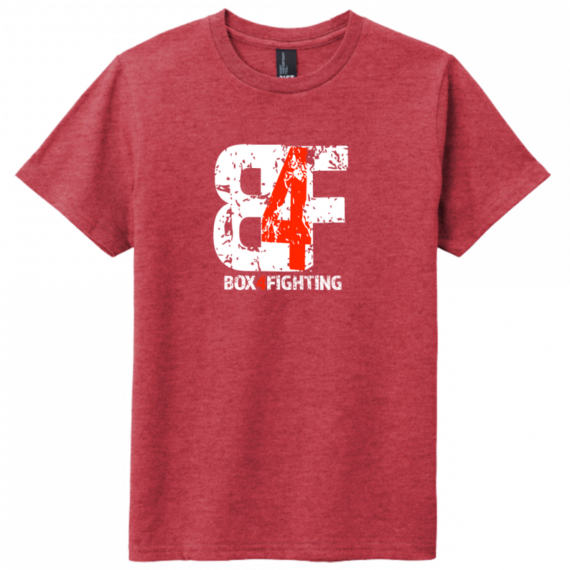 White B4F Logo Youth