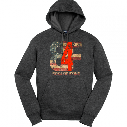 USA Flag B4F Logo Hoodie