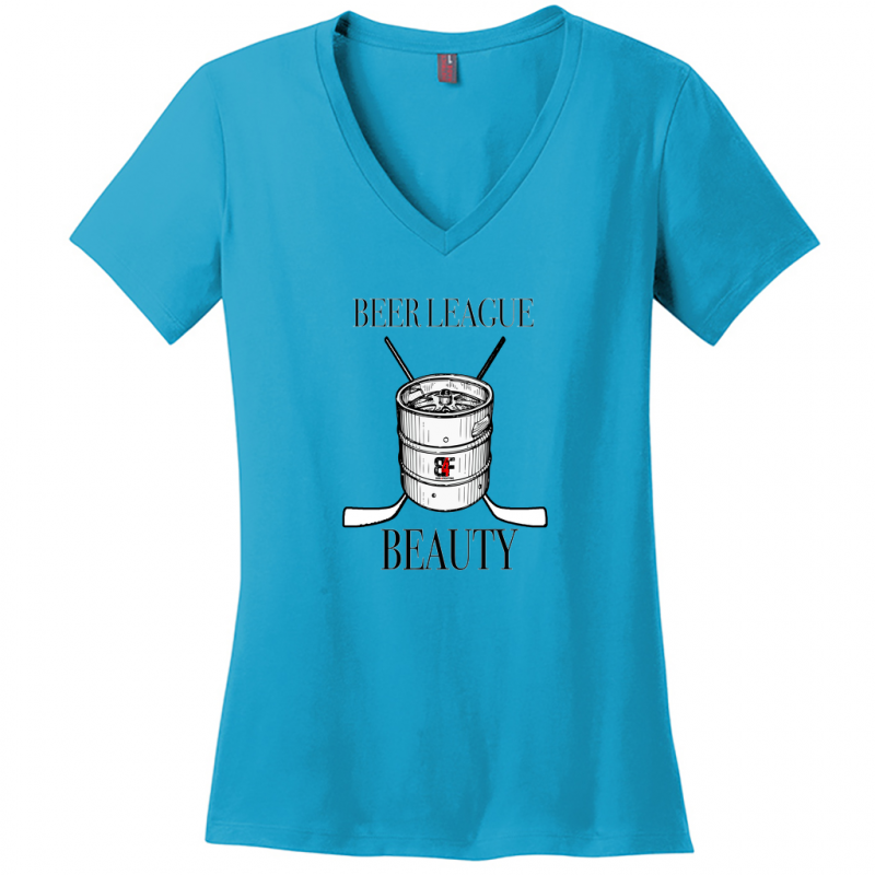 Beer League Beauty V-Neck