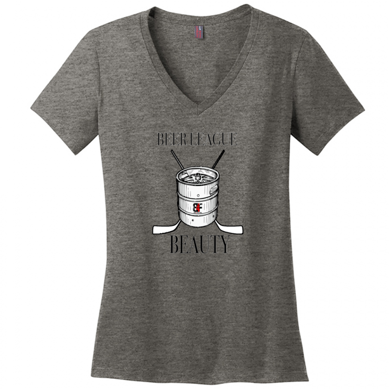 Beer League Beauty V-Neck