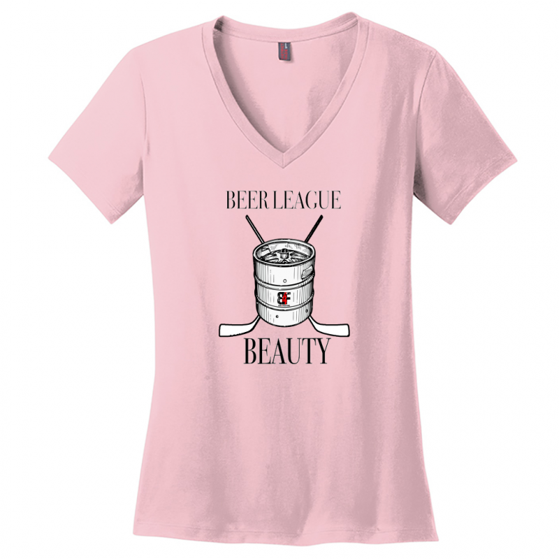 Beer League Beauty V-Neck