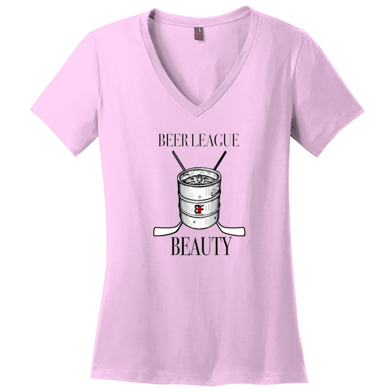 Beer League Beauty V-Neck
