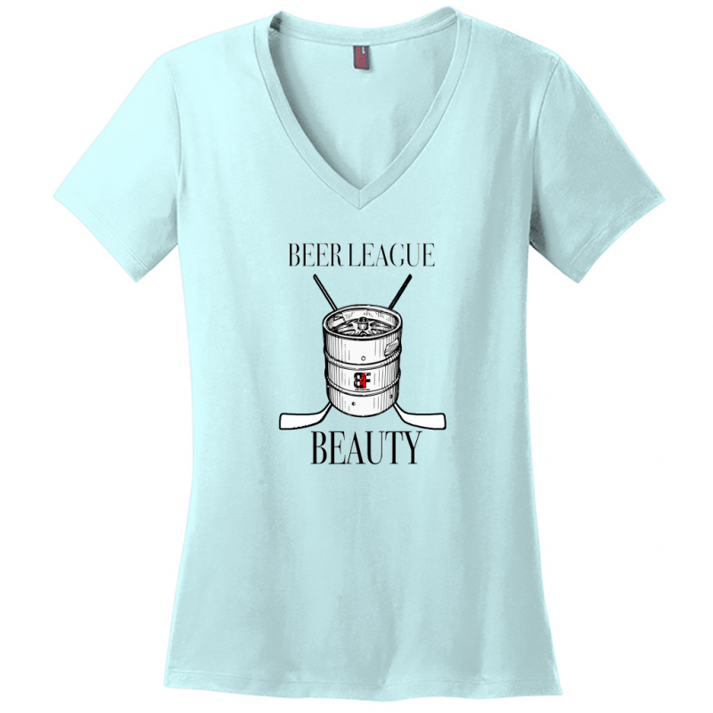 Beer League Beauty V-Neck