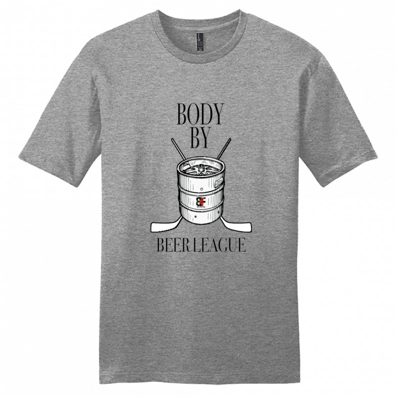 Body By Beer League T-Shirt