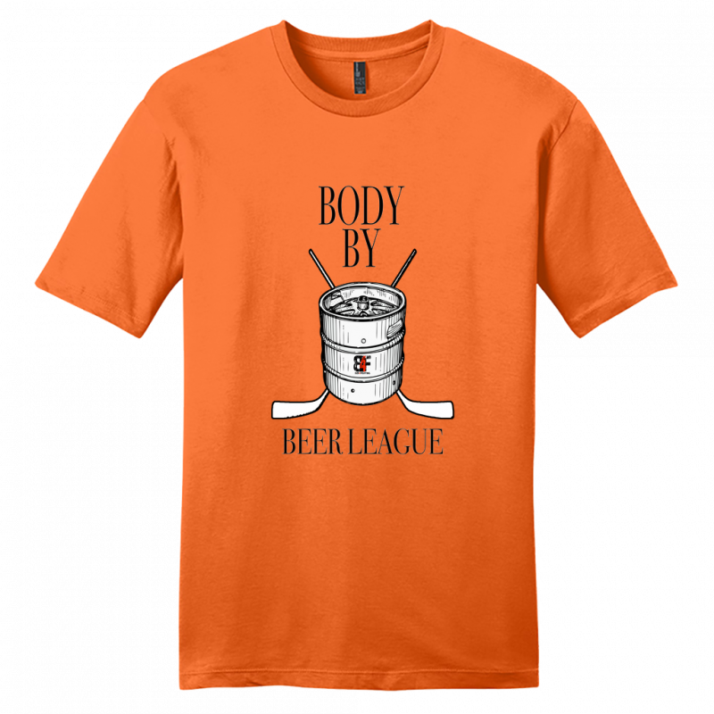 Body By Beer League T-Shirt