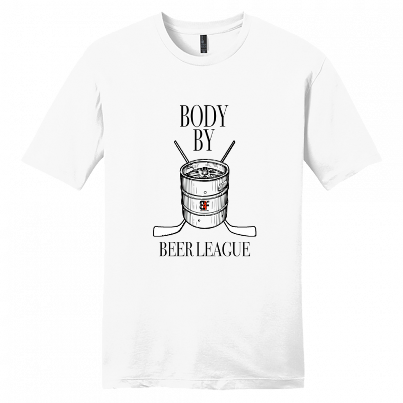 Body By Beer League T-Shirt