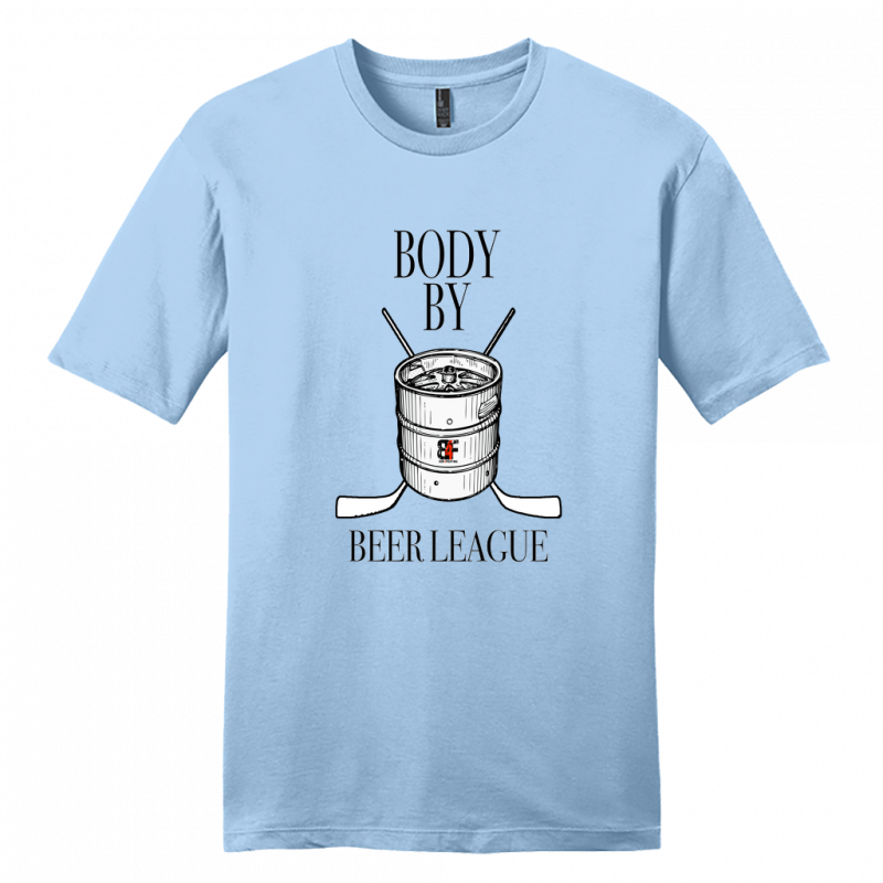 Body By Beer League T-Shirt