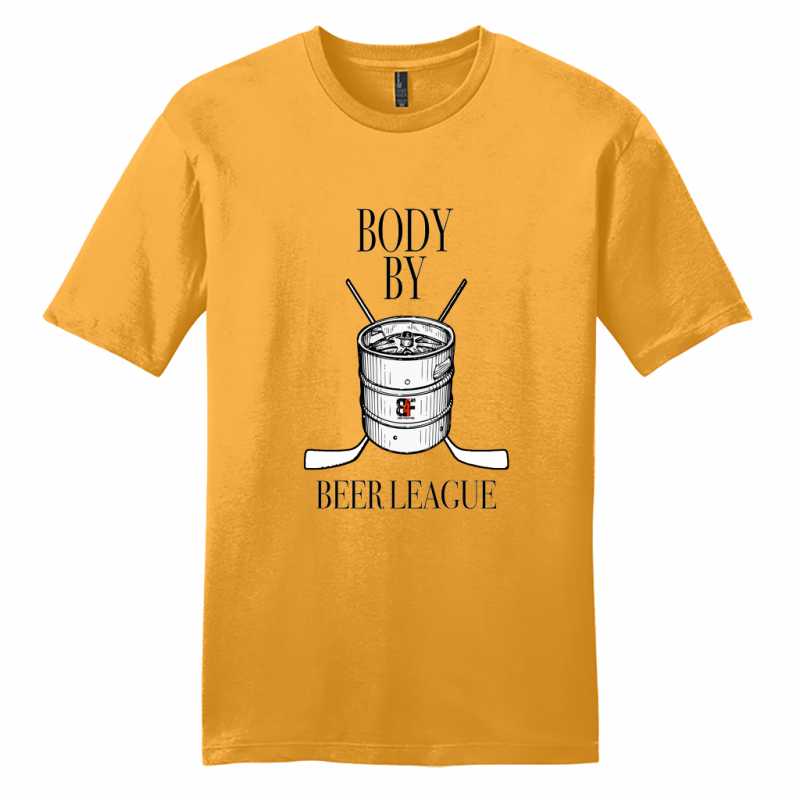 Body By Beer League T-Shirt