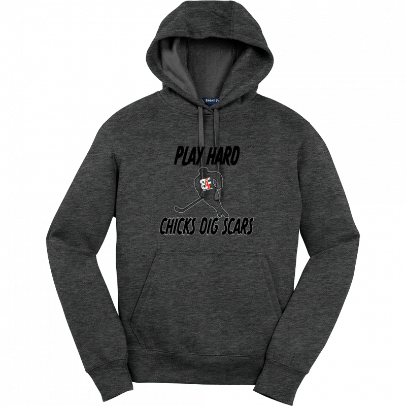 Chicks Dig Scars Hoodie