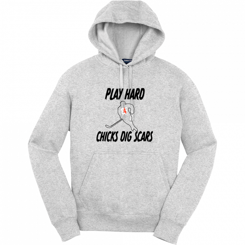 Chicks Dig Scars Hoodie