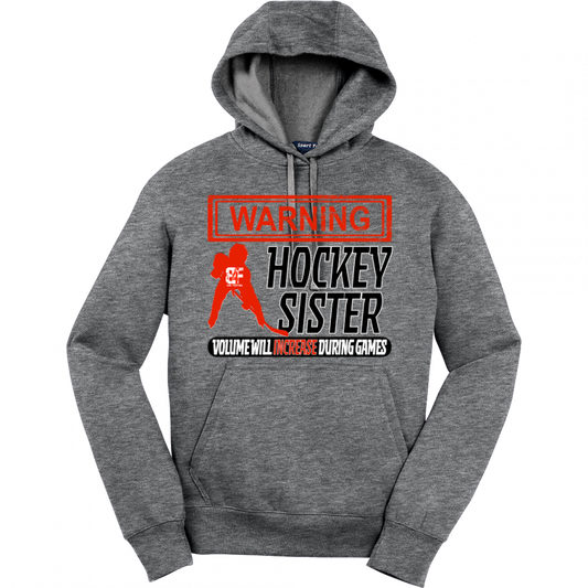 Warning Sister Hoodie