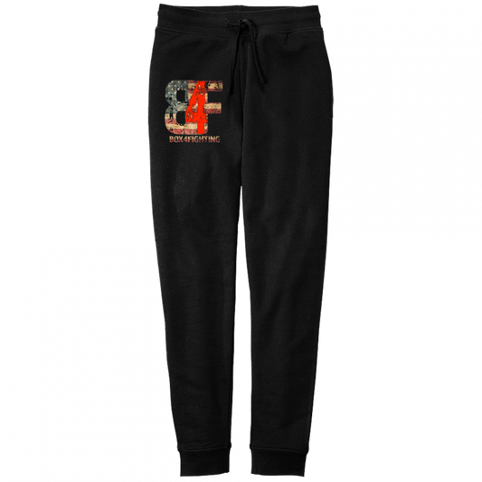 USA Flag B4F Logo Joggers