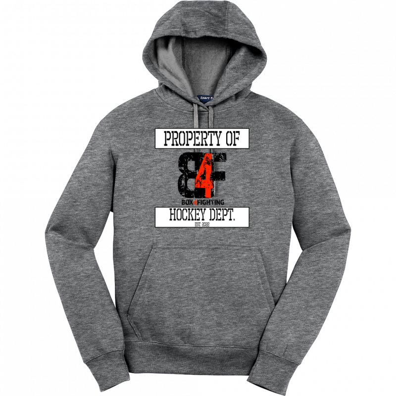 B4F Property Of Hoodie