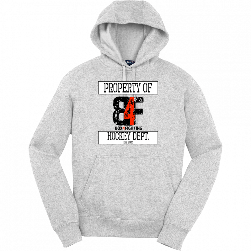 B4F Property Of Hoodie