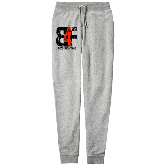 Black B4F Logo Joggers