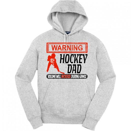 Warning Dad Hoodie