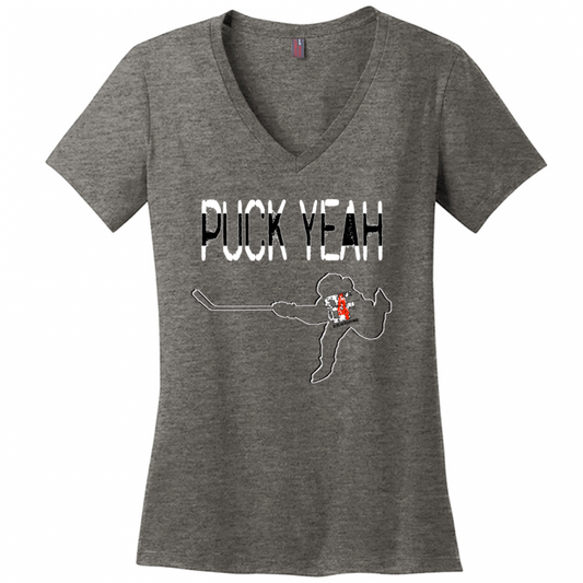 Puck Yeah V-Neck