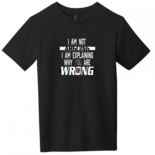I am Not Arguing Youth