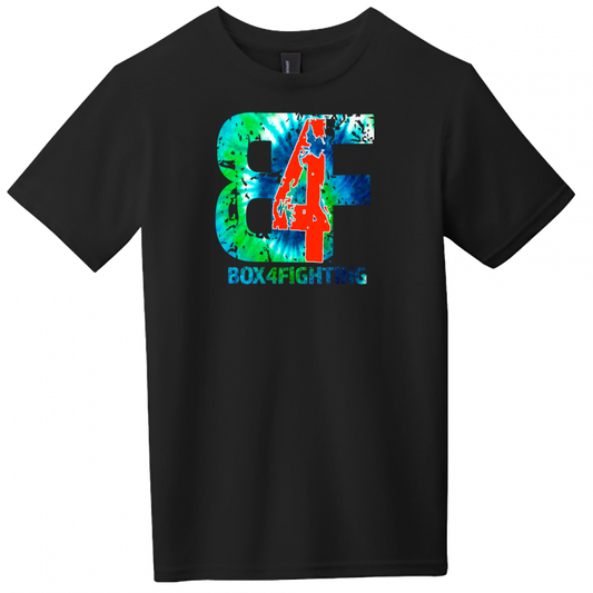 Tie Dye B4F Logo Youth