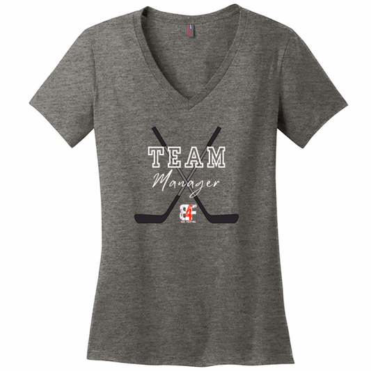 Team Manager V-Neck
