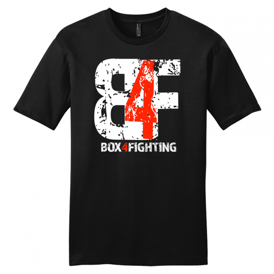 White B4F Logo T-Shirt