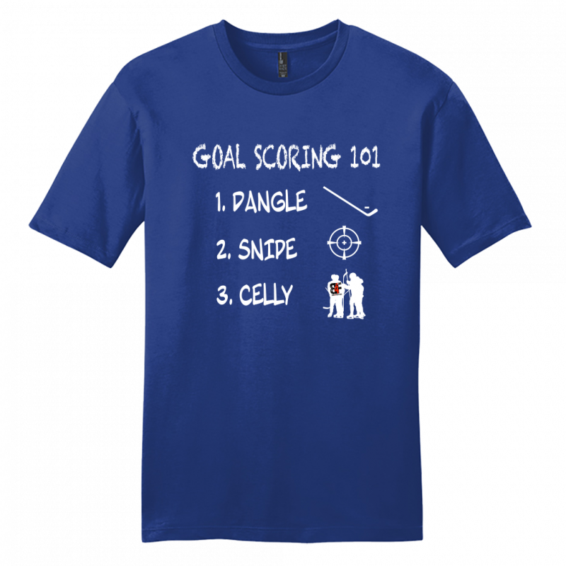 Goal Scoring 101 T-Shirt