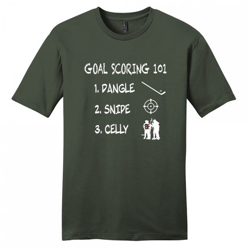 Goal Scoring 101 T-Shirt