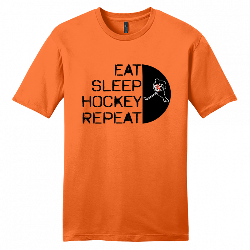 Eat Sleep Hockey Repeat T-Shirt