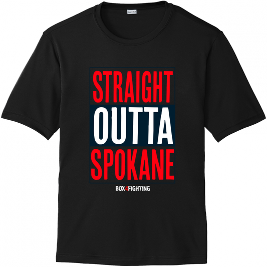 Straight Outta Spokane Performance