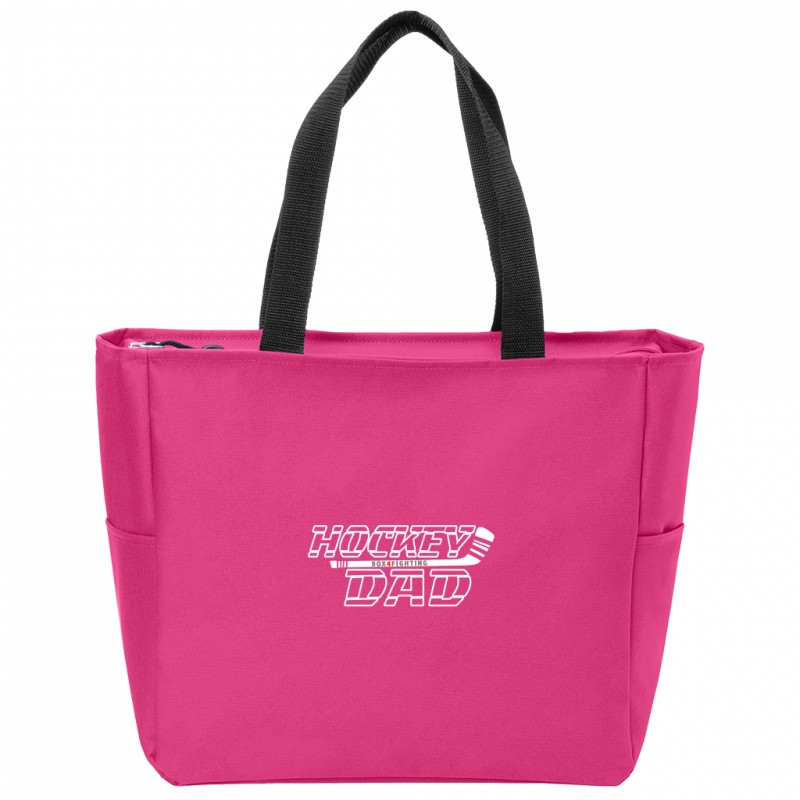 Hockey Dad Zip Tote