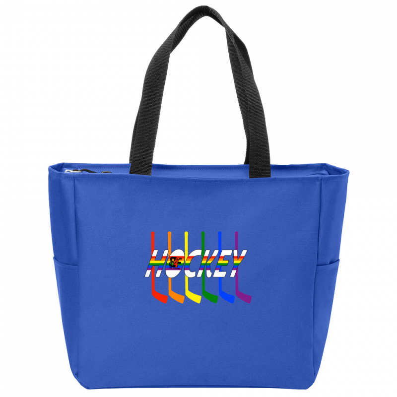 Pride Sticks Zip Tote