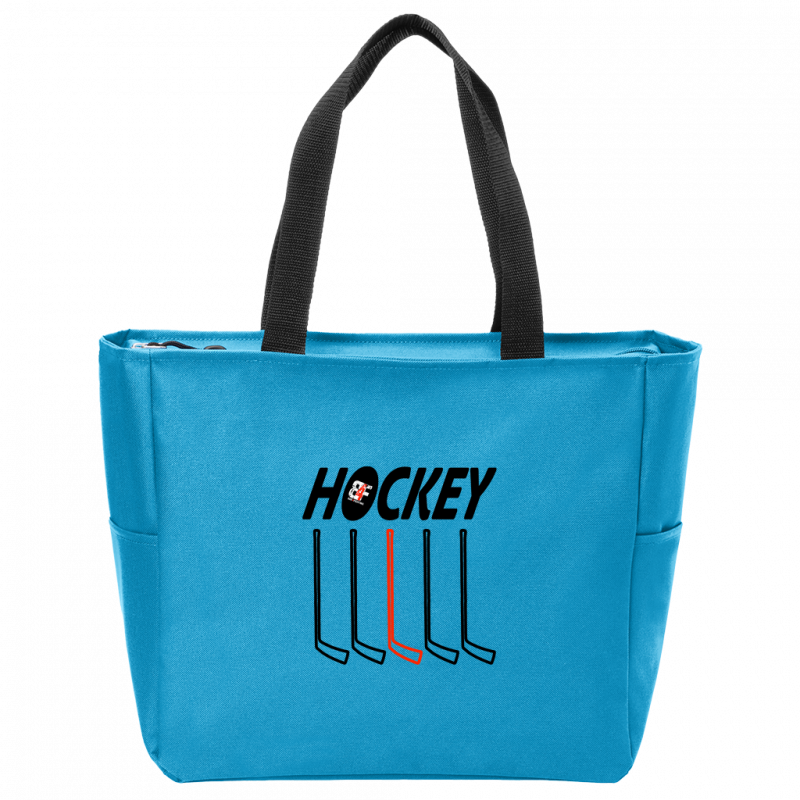 Sticks Zip Tote