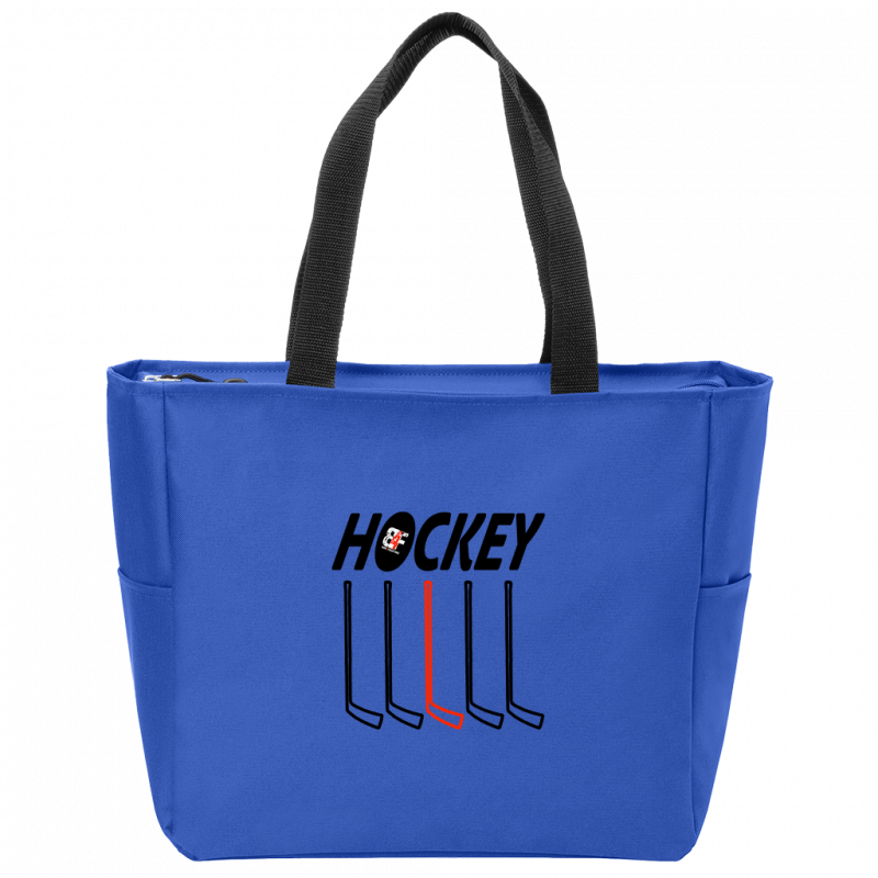 Sticks Zip Tote