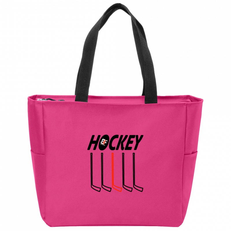 Sticks Zip Tote