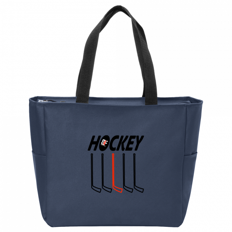 Sticks Zip Tote