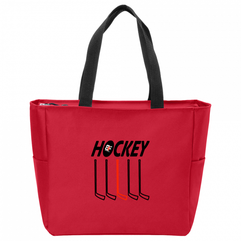 Sticks Zip Tote