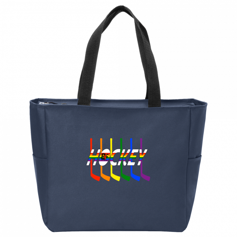 Pride Sticks Zip Tote