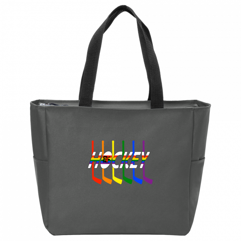 Pride Sticks Zip Tote