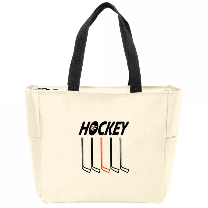 Sticks Zip Tote