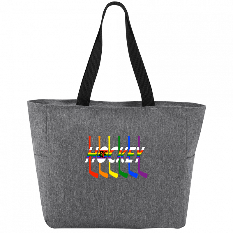 Pride Sticks Zip Tote