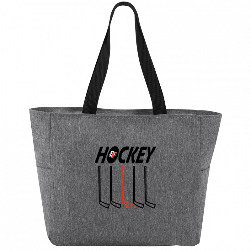 Sticks Zip Tote