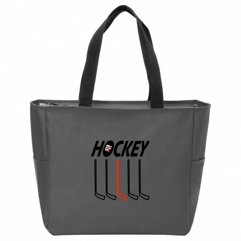 Sticks Zip Tote